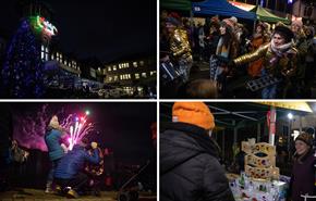 Come along to Caerphilly Mini Festive Fair on Friday 20 November!